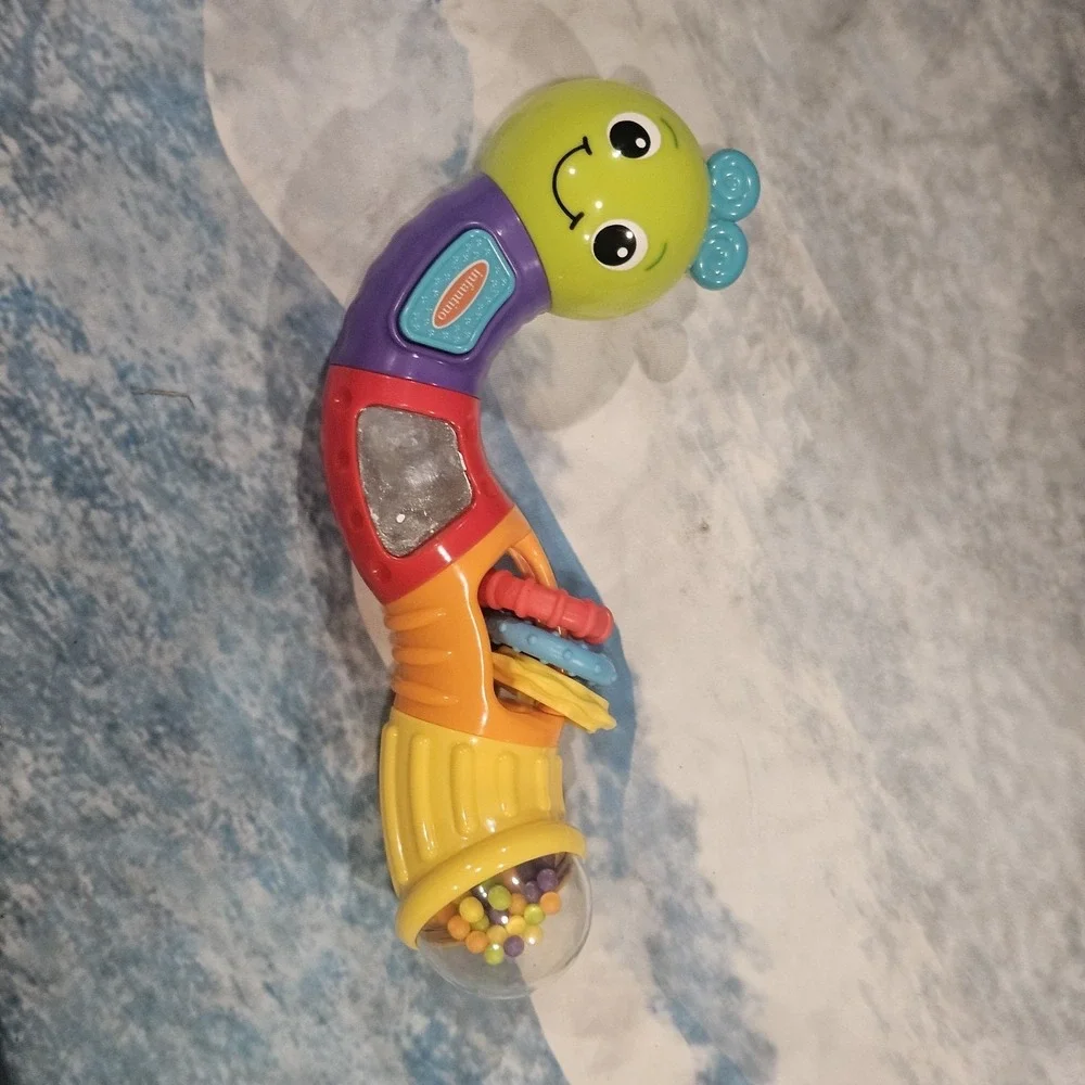 Infantino Fisher Price VTech Baby Toy Lot Light Up‎ Sensory Toy Elephant Lion